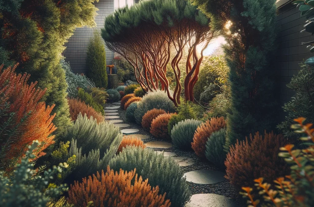 The Perennial Charm of Manzanita – A Year-Round Vision Barrier