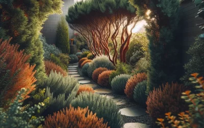 The Perennial Charm of Manzanita – A Year-Round Vision Barrier
