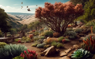 The Buzz in Your Garden: How Manzanita Attracts Good Insects and Delightful Birds
